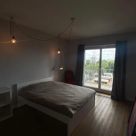 Apartamento Qubik Loft Aparts Varsovia